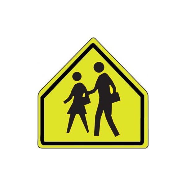 Accuform FLUORESCENT YELLOWGREEN SIGN FRW203 FRW203 - main